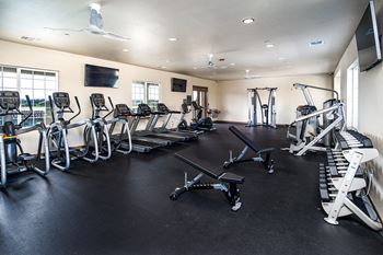 State-of-the-art fitness center